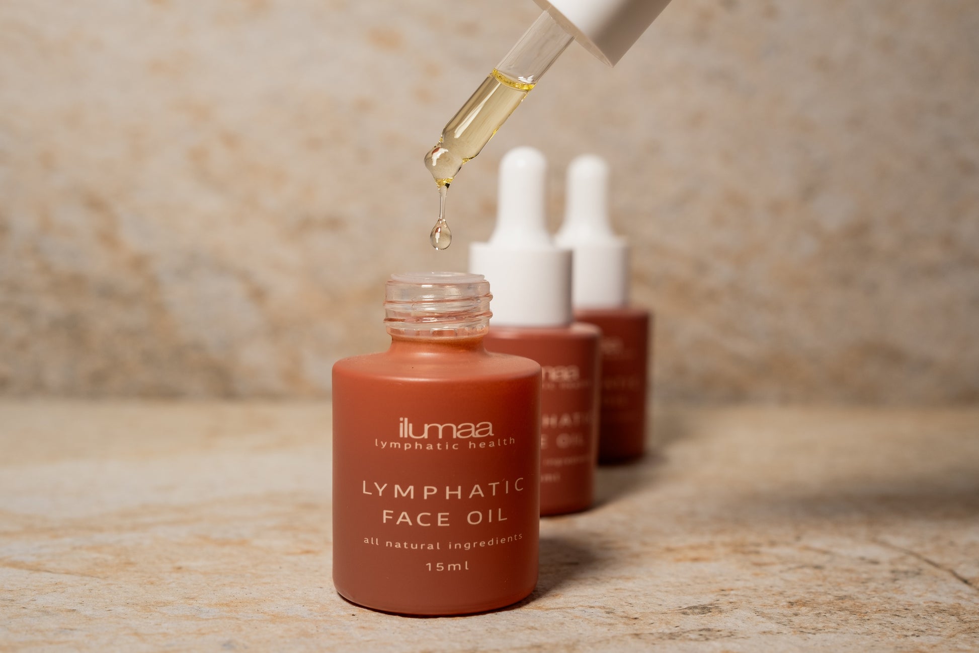 Lymphatic Face Oil - Ilumaa